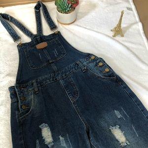 Jean Overalls